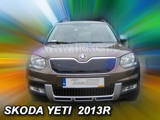 Team Heko Winter Cover - SKODA YETI (5 Door) (FL 2013 > (Upper Grille)