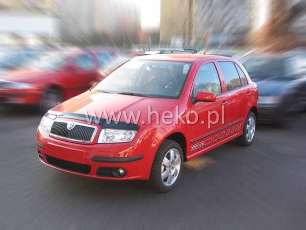 Team Heko Wind Deflector - SKODA FABIA (5 Door) 2000 - 2007 (Stick On)