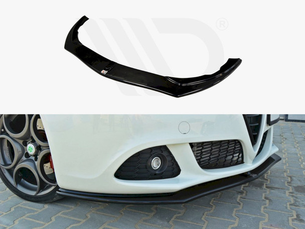 Maxton Design Front Splitter V.1 Alfa Romeo Giulietta (2010-2015)