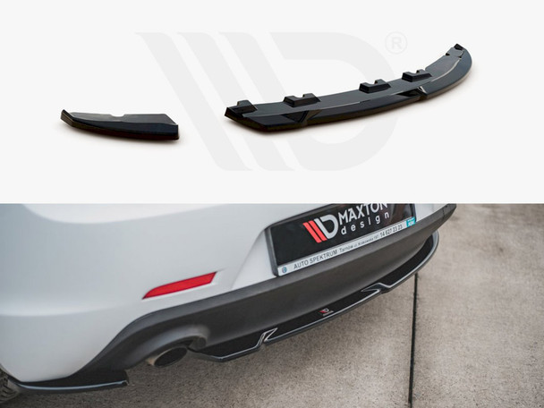 Maxton Design Rear Side Splitters Alfa Romeo Giulietta Facelift (2016-2020)