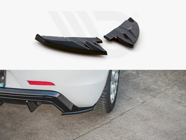 Maxton Design Rear Side Splitters V3 Alfa Romeo Giulietta Facelift (2016-2020)