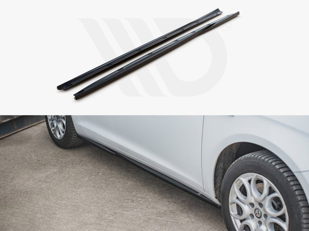 Maxton Design Side Skirts Diffusers Alfa Romeo Giulietta Facelift (2016-2020)