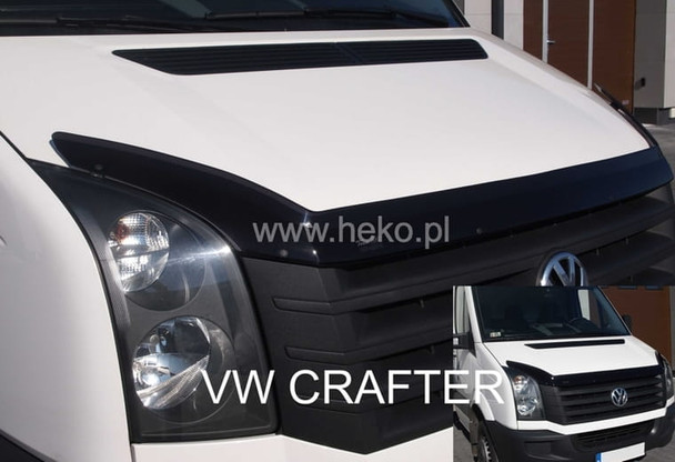 Team Heko Wind Deflector For Front Windscreen - VW CRAFTER I 2006 - 2017
