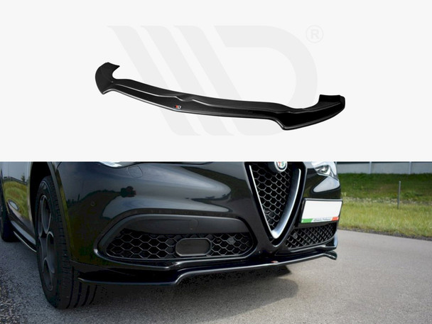 Maxton Design Front Splitter V.1 Alfa Romeo Stelvio (2016-2020)