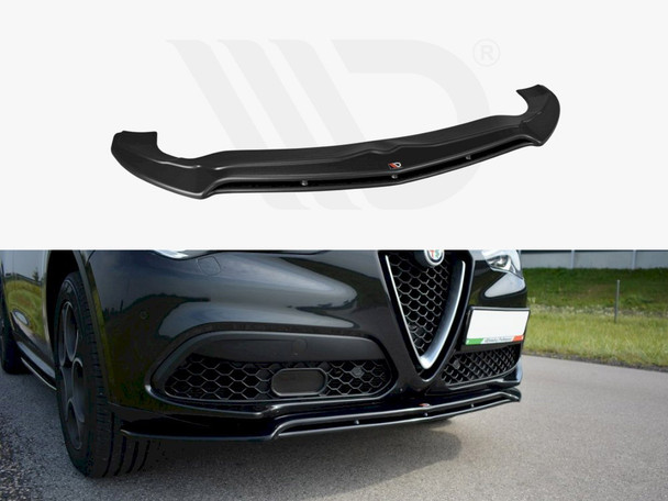 Maxton Design Front Splitter V.2 Alfa Romeo Stelvio (2016-2020)