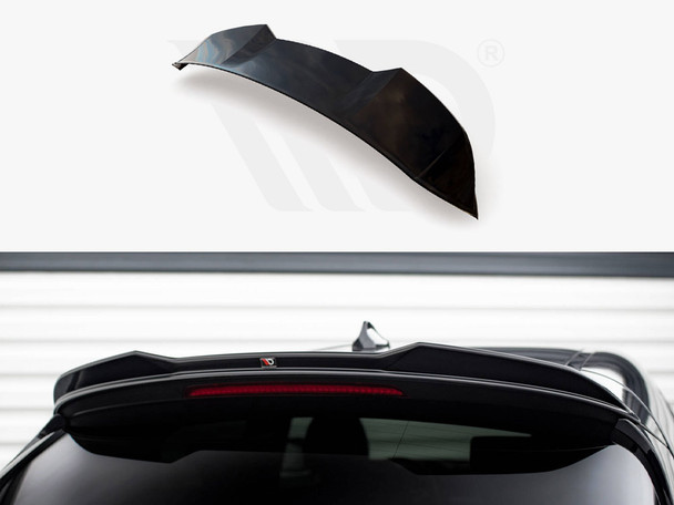 Maxton Design Upper Spoiler Cap 3D Alfa Romeo Stelvio Quadrifoglio Mk1