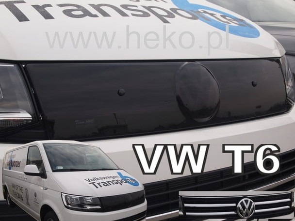 Team Heko Winter Cover - VW Caravelle / Transporter T6 2015 - 2019 (Upper Grille)