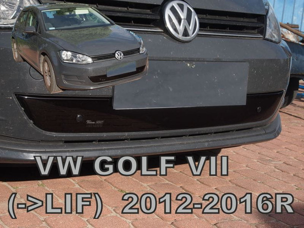 Team Heko Winter Cover - VW GOLF VII (5 Door) 2012 - 2016 (Lower Grille)