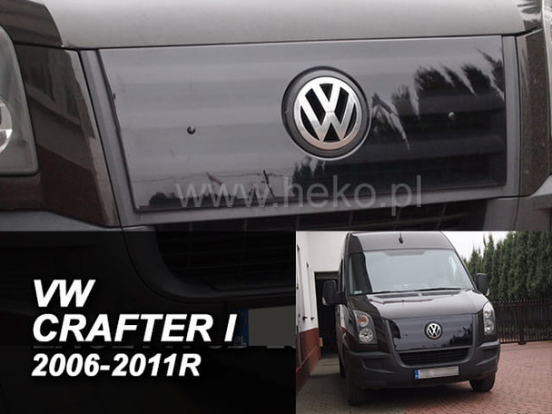 Team Heko Winter Cover - VW CRAFTER I 2006 - 2011 (Upper Grille)