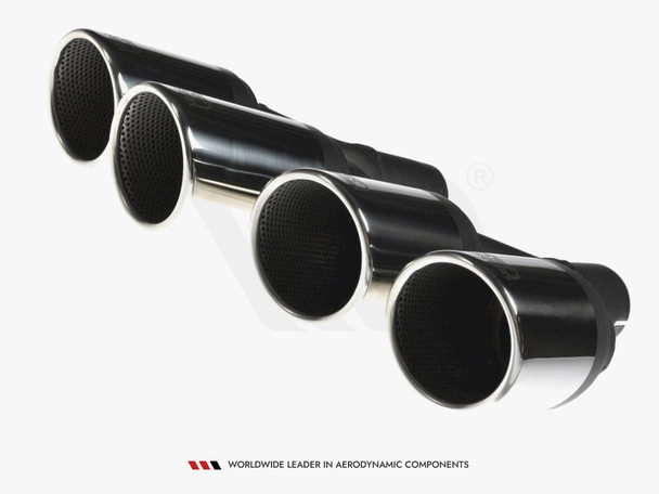 Maxton Design Exhaust V.2 Ford Focus ST Line Mk4