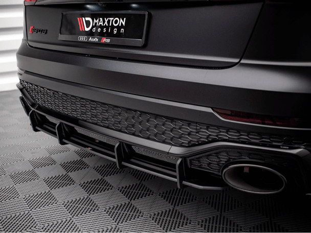 Maxton Design Exhaust V.2 (R32 LOOK) Volkswagen Golf Mk8