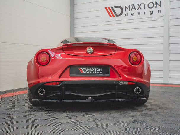 Maxton Design Central Rear Splitter Alfa Romeo 4C