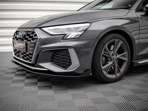 Maxton Design Front Flaps Audi S3 / A3 S-Line 8Y