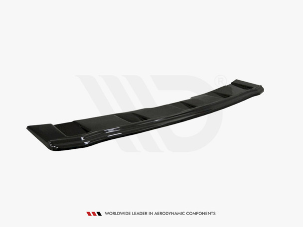 Maxton Design Central Rear Splitter (Vertical Bars) Audi A5 S-Line F5 Coupe / Sportback