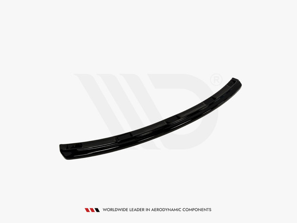Maxton Design Central Rear Splitter (Vertical Bars) Audi A5 S-Line 8T