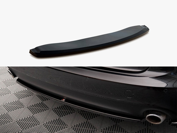 Maxton Design Central Rear Splitter Audi A6 Avant C7