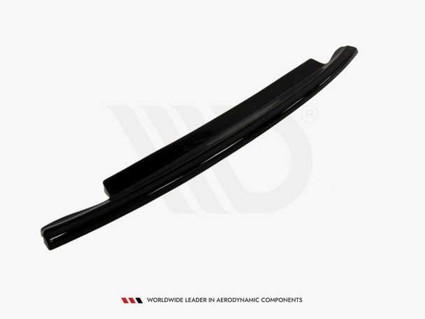 Maxton Design Central Rear Splitter Audi A6 C7 S-Line Avant (2011-2014)