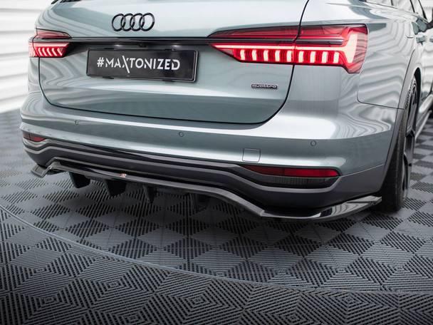 Maxton Design Front Splitter Audi A6 Allroad C8