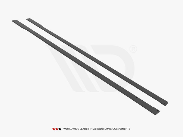 Maxton Design Central Rear Splitter Audi A6 C8
