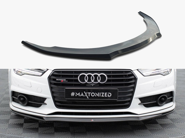 Maxton Design Front Splitter Audi S7 / A7 S-Line C7 Fl