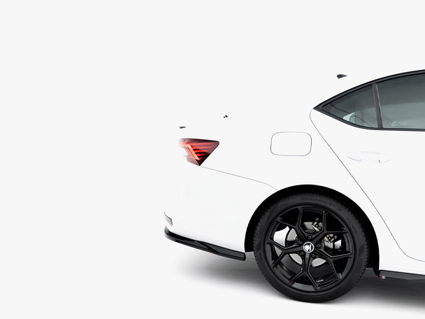 Maxton Design Rear Side Splitters Audi A7 S-Line C7