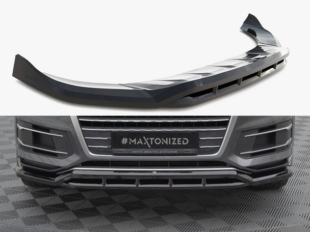 Maxton Design Front Splitter Audi Q7 Mk2