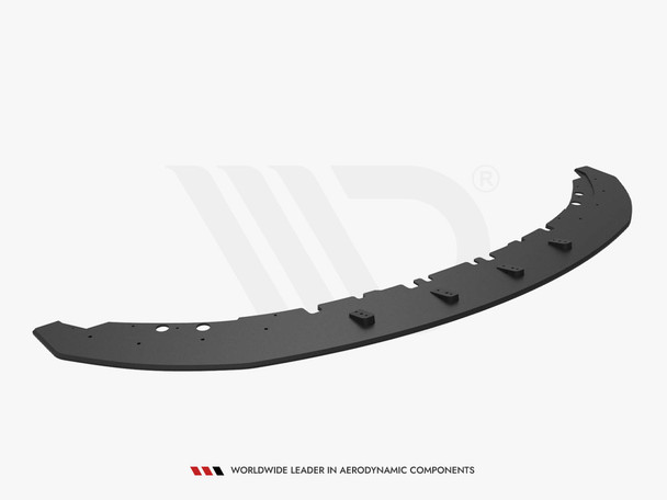 Maxton Design Central Rear Splitter (Vertical Bars) Audi Q7 Mk2