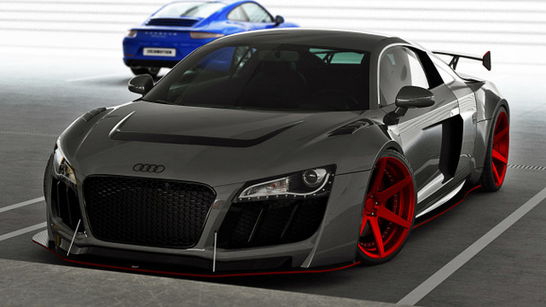 Maxton Design Front Bumper Audi R8 I
