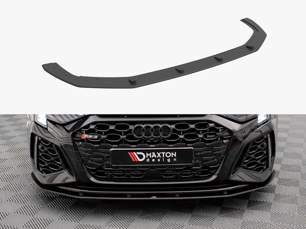Maxton Design Street PRO Front Splitter Audi RS3 8Y Sportback
