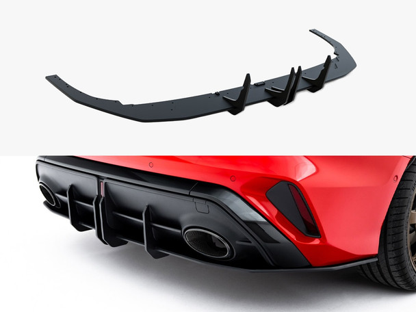 Maxton Design Street Pro Rear Diffuser Audi Rs3 Sedan 8Y Facelift