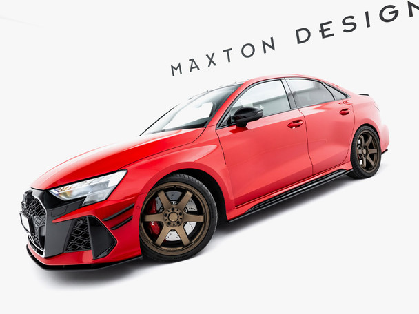 Maxton Design Street Pro Side Skirts Diffusers Audi Rs3 Sedan 8Y Facelift