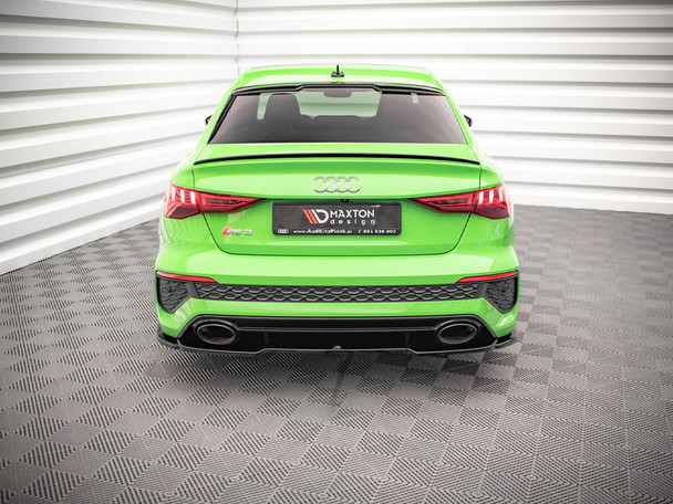 Maxton Design Central Rear Splitter Audi RS3 Sedan 8Y