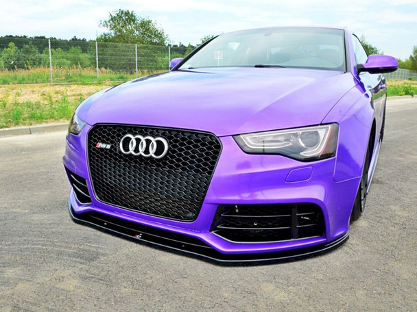 Maxton Design Front Splitter Audi Rs5 8T / 8T Fl