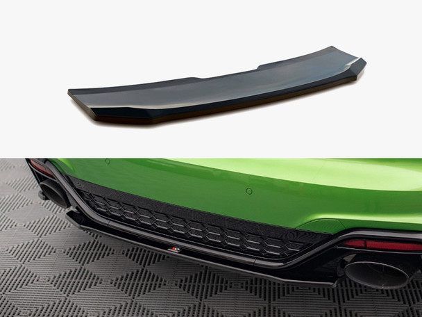 Maxton Design Central Rear Splitter Audi RS5 F5 Facelift