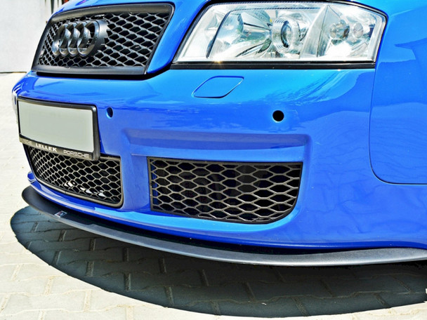 Maxton Design Front Splitter Audi Rs6 C5