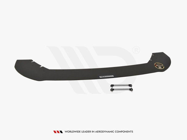 Maxton Design Front Racing Splitter V.2 Audi Rs6 C6