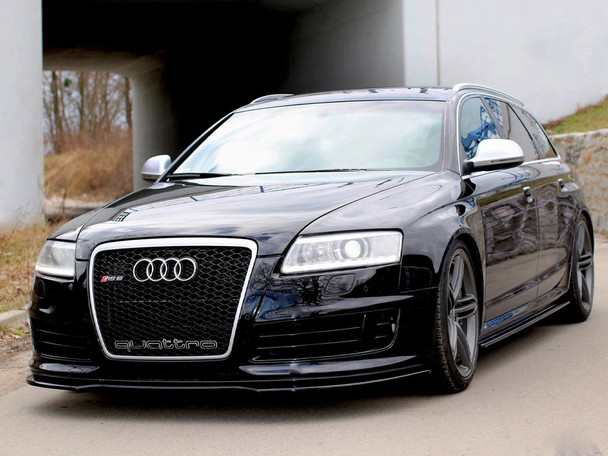 Maxton Design Front Splitter Audi Rs6 C6