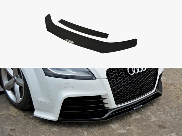 Maxton Design Front Racing Splitter Audi Tt Mk2 Rs