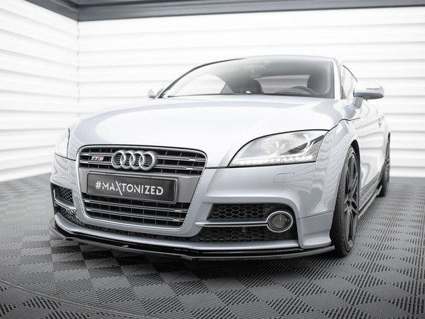 Maxton Design Front Splitter Audi TT S / S-Line Mk2 8J