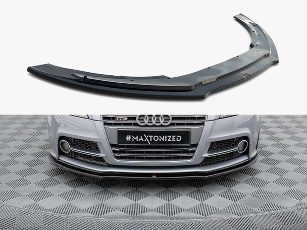 Maxton Design Front Splitter Audi TT S / S-Line Mk2 8J