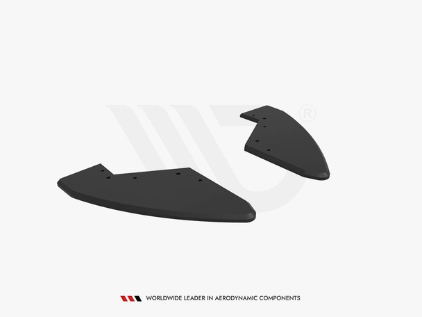 Maxton Design Central Rear Splitter Audi TT S 8S Facelift
