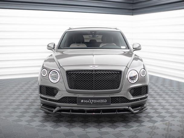 Maxton Design Front Splitter Bentley Bentayga Mk1