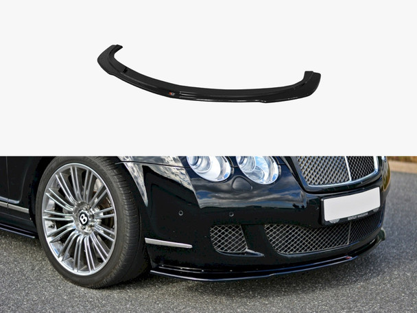 Maxton Design Front Splitter Bentley Continental GT (2009-2012)