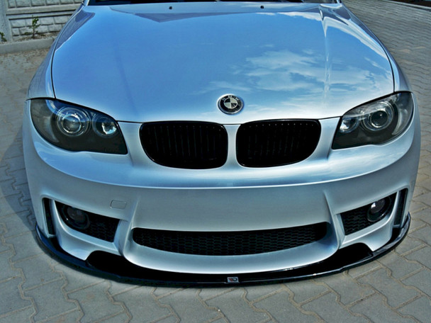 Maxton Design Front Splitter Bmw 1 E87 M-Design