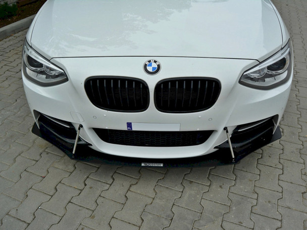 Maxton Design Front Racing Splitter Bmw 1 F20/F21 M-Power (Preface)