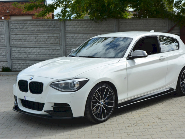 Maxton Design Front Splitter Bmw 1 F20/F21 M-Power (Preface)