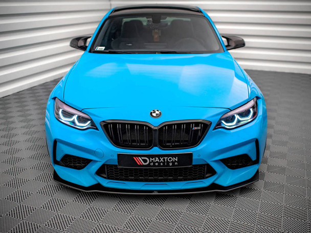Maxton Design Street PRO Front Splitter BMW M2 Competition F87