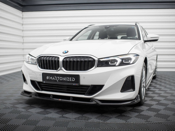 Maxton Design Front Splitter BMW 3 Sedan / Touring G20 / G21 Facelift