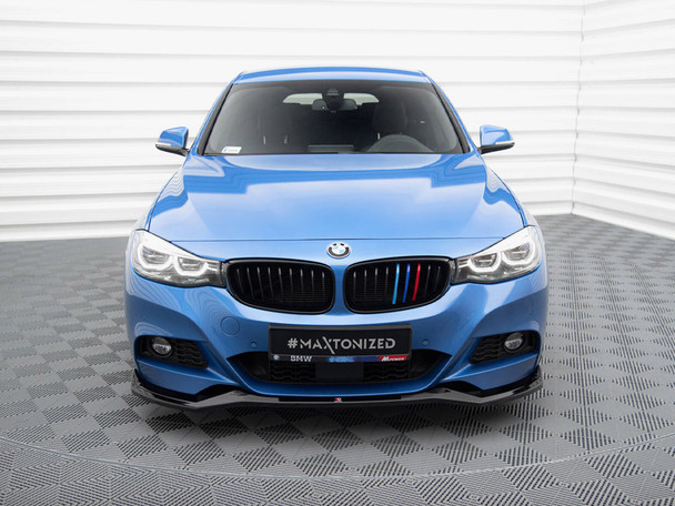 Maxton Design Front Splitter V.2 BMW 3 GT M-Pack F34