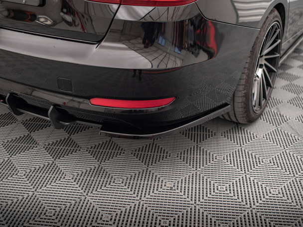 Maxton Design Rear Side Splitters BMW 3 GT F34